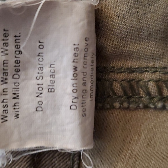 Rothco Camo Cargo Ultra Force 7 Pocket Pants. Tie Bottom with Dog Tag. Unisex - Picture 10 of 13